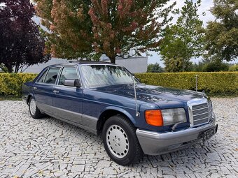 Mercedes - Benz W126 560 SEL - 8
