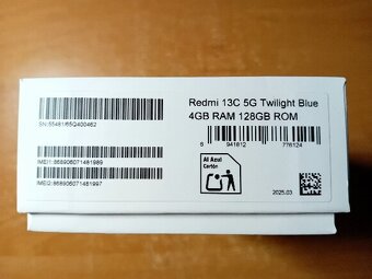 Redmi 13C 5G Twilight Blue - 8