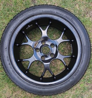 17" Alu kola Borbet 5x110 r17 - 8