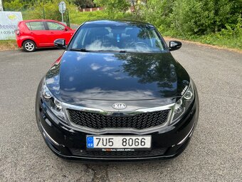 Kia Optima 1.7 CRDi - automat - slušný stav - 8