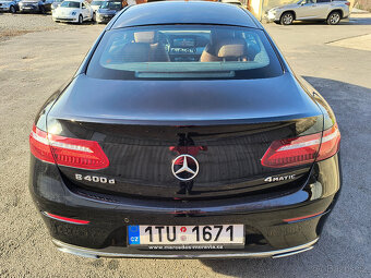 Mercedes-Benz E 400d 4M KUPÉ/VZDUCH/EL.TAŽNÉ/NAVI/KŮŽE/LED - 8