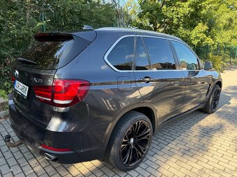 BMW X5 XDrive 30d, 2014, odpočet DPH, letní+zimní kola - 8