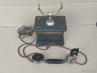 Historicky telefon na kliku cca 1920-1930 - 8