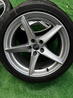 Originál alu kola Audi A5 A4 B9 R18 letní - 8