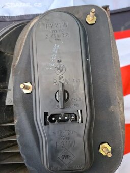 Zadní venkovní světla bmw e39 touring face - 8