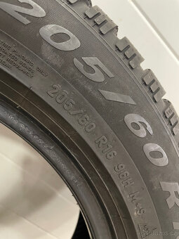Pirelli Winter2 Cinturato 205/60 R16 96H  2Ks zimní pneu - 8