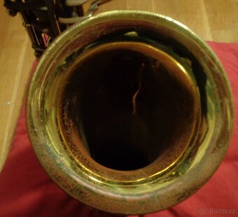 Vintage saxofon Henri Selmer Paris Mark VI, alt saxofon - 8