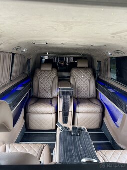 MERCEDES-BENZ V 250 d AVANTGARDE – 2019 – HASHAS VIP ÚPRAVA - 8