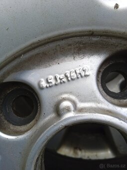 ALU kola 205/55 R 16 H - 8