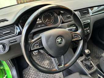 Škoda Rapid Spaceback 1,2Tsi, 2015, 177t.km,nové v ČR - 8