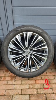 Orig AL kola Cursa 19" Škoda Kodiaq + PNEU 3 mm - 8
