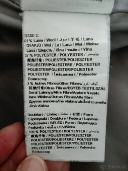 Dámský vlněný kabát 36 Camaieu - 8