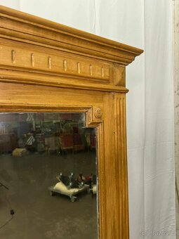 Historická komoda s mramorem a zrcadlem (134013) - 8