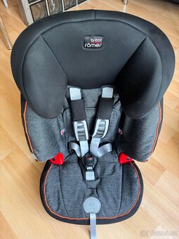 Autosedačka Britax Römer Evolva 1-2-3 plus_9-18-36kg - 8