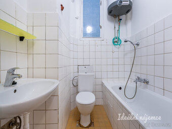 Pronájem bytu 2+kk, U Třetí baterie, Břevnov, 17900 Kč/měs, - 8