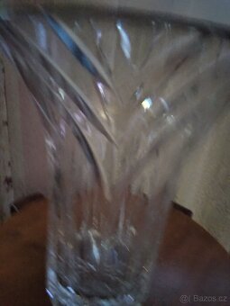 Prodám staré  skleněné doplňky - 8