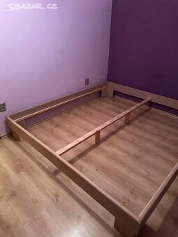 Postel 180x200 + čelo postele - 8