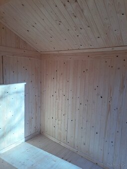 Mini chatka z Vysočiny - 8