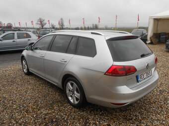 Volkswagen Golf VII 2.0 TDi 110Kw Highline CZ, 1.majitel - 8
