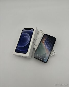 iPhone 12 Mini 128GB Black + ZÁRUKA - 8