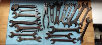 starožitné nářadí,většinou říšské,některé i s říšským značen - 8