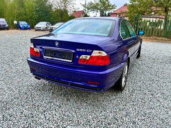 BMW E46 Coupé 320 i Individual - 8