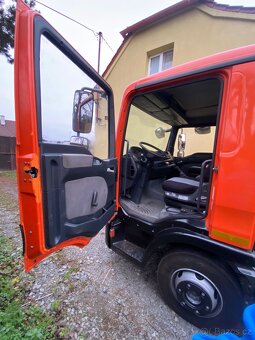 Hákový nosič kontejnerů Man TGL 10.180 - 8