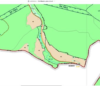 Prodej pozemku - louka, les - 8