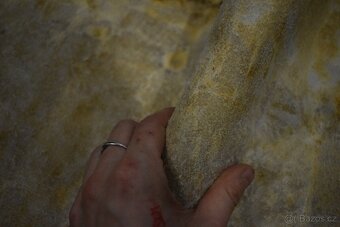 Jezevec č.4 - Ručně zpracovaná kožešina z české zvěře - 8