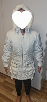 Vel 134-140 - kabát, nové šaty, bunda - 8