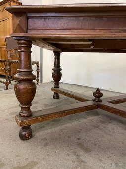 Starožitná jídelní souprava - 8