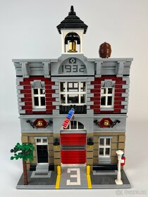 Lego 10197 Fire Brigade - 8