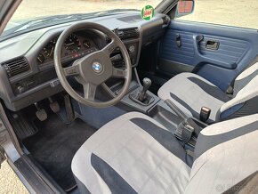 BMW E30 318i r.v. 1986 - 8