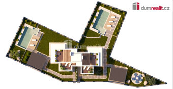 prodej stavebního pozemku 1.106 m2, ul. Za dálnicí, Praha 5 - 8