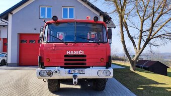 TATRA 815 8x8 VVN s hydraulickou rukou s TP a SPZ - 8