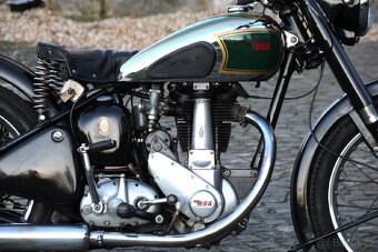 BSA B31 OHV 350ccm - rok 1952 s Doklady - 8