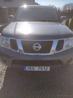 Nissan Navara 2,5 DCI D401 140kw 4x4 - 8