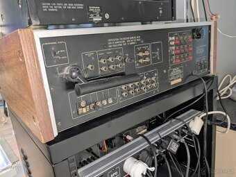 Pioneer receiver blue line - 8