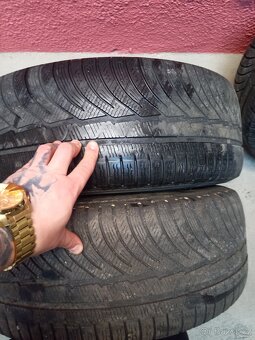 Alu Mercedes E-Klasse 18" 5x112 245/45 - 8