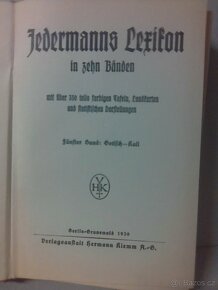 Jadermanns lexikon 10 ks - 8