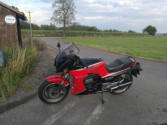 Kawasaki GPZ 750 R, rok 1985, najeto 43168 Km, krásný stav. - 8