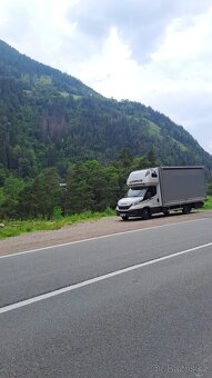 Řidič - mezinárodní doprava - dodávka 3,5t - 8