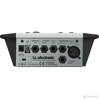 Firewire Zvukova karta + studiová sluchátka +mikrofon - 8