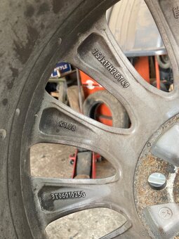 Alu sada origo škoda superb 2 5x112 7,5x1717 ET49 - 8