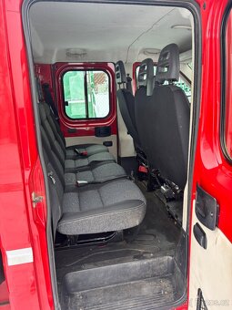 Fiat Ducato valník, dvoukabina 2,3 jtd 110kw maxi - 8