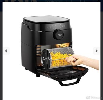 Horkovzdusna friteza TESLA AirCook & Grill - 8