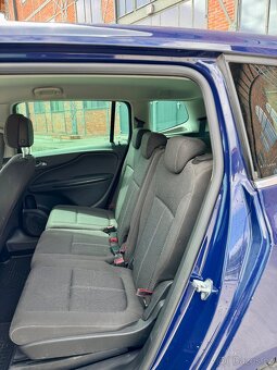 OPEL ZAFIRA 2015 1,4 TURBO LPG 7MÍST TAŽNÉ PRAVIDELNÝ SERVIS - 8