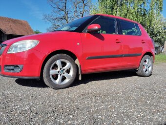 Skoda fabia 1.2 HTP 51 kw - 8
