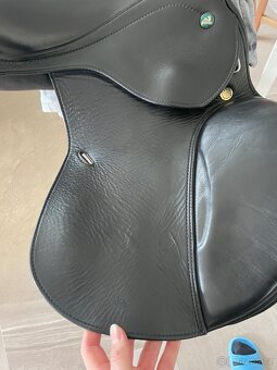 SKOKOVE SEDLO PRESTIGE ELASTIC PROFESIONÁL NEW POSEDLI 17 - 8