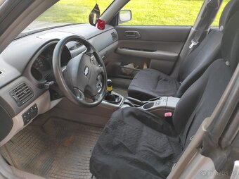 SUBARU FORESTER LPG - 8